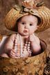 Vintage baby girl
