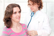 Doctor and patient
