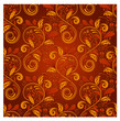 vector seamless floral background vector seamless floral background