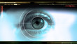 eye computer technology background closeup