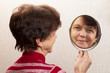 Looking at the mirror