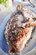 Grilled fish