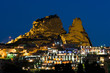 Village By Night In Cappadocia Village By Night In Cappadocia