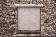 Walled-up window Walled-up window