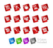 Business / The vector includes 5 colors in different layers
