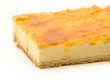 Cake of apple with cream