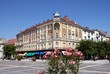 Das Zentrum von Szombathely in Ungarn Das Zentrum von Szombathely in Ungarn