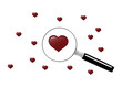 Finding love