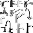 Various fountains