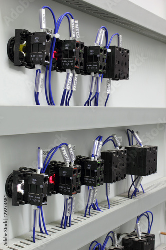 Photo: Electrical wiring Electrical wiring
