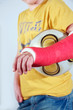 Foto: Arm im Gips Arm im Gips