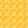 Abstract background with citrus-fruit of orange slices Abstract background with citrus-fruit of orange slices