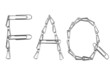 FAQ-Klammern