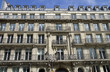 Fassade eines Wohngebäudes in Paris