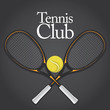 Photo en ligne au meilleur prix Tennis Design Element Set 1