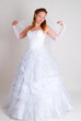 show of wedding dress