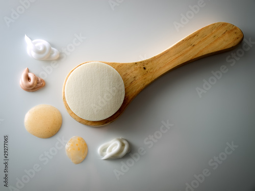 Photo: Cosmetic brush Cosmetic brush