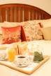 Photo: Breakfast in bed Breakfast in bed