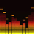 Yellow and red equalizer