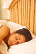 Woman sleeping