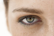 Young Woman, close-up on eye