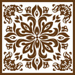 Wood carving pattern