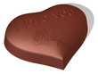 Chocolate sweet as heart Chocolate sweet as heart