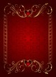 floral card with hearts for Valentine's day floral card with hearts for Valentine's day
