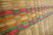 Texture of siding Thai mat Texture of siding Thai mat