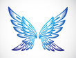 Vector: Light Blue Wing Light Blue Wing