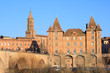 Musée Ingres et église Saint-Jacques, Montauban