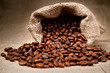 Coffee Beans in a Bag
