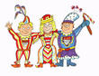 dreigestirn,karneval,köln