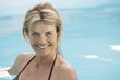 Senior Woman in Swimming Pool