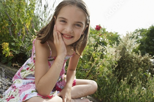 Photo: Girl in the Open Girl in the Open
