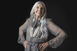 Photo: Senior Woman with Hands on Hips Senior Woman with Hands on Hips
