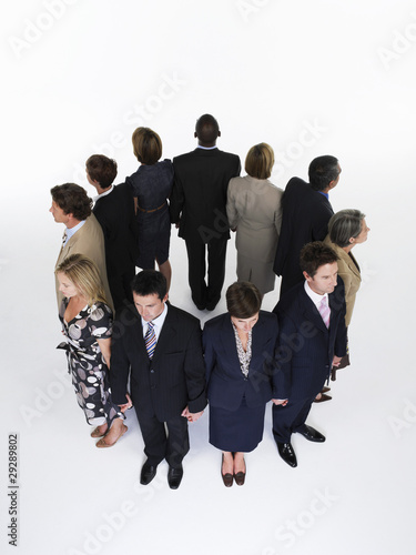 Foto: Group of Businesspeople Holding Hands Group of Businesspeople Holding Hands