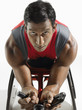 Paraplegic cycler