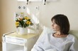 Patient in Hospital Room