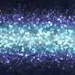 abstract blue lights