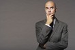Businessman Thinking
