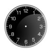 3d classic wall clock on white background 3d classic wall clock on white background