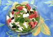 Bowl of Greek salad