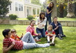 Family barbecue