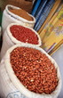 Dried nuts in bags