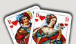 Bube und Dame