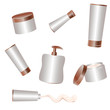 Packaging of cosmetics