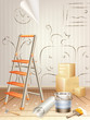Home renovation concept