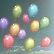 Colorful balloons