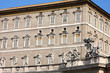 Apostolic Palace, Pope's residense and window